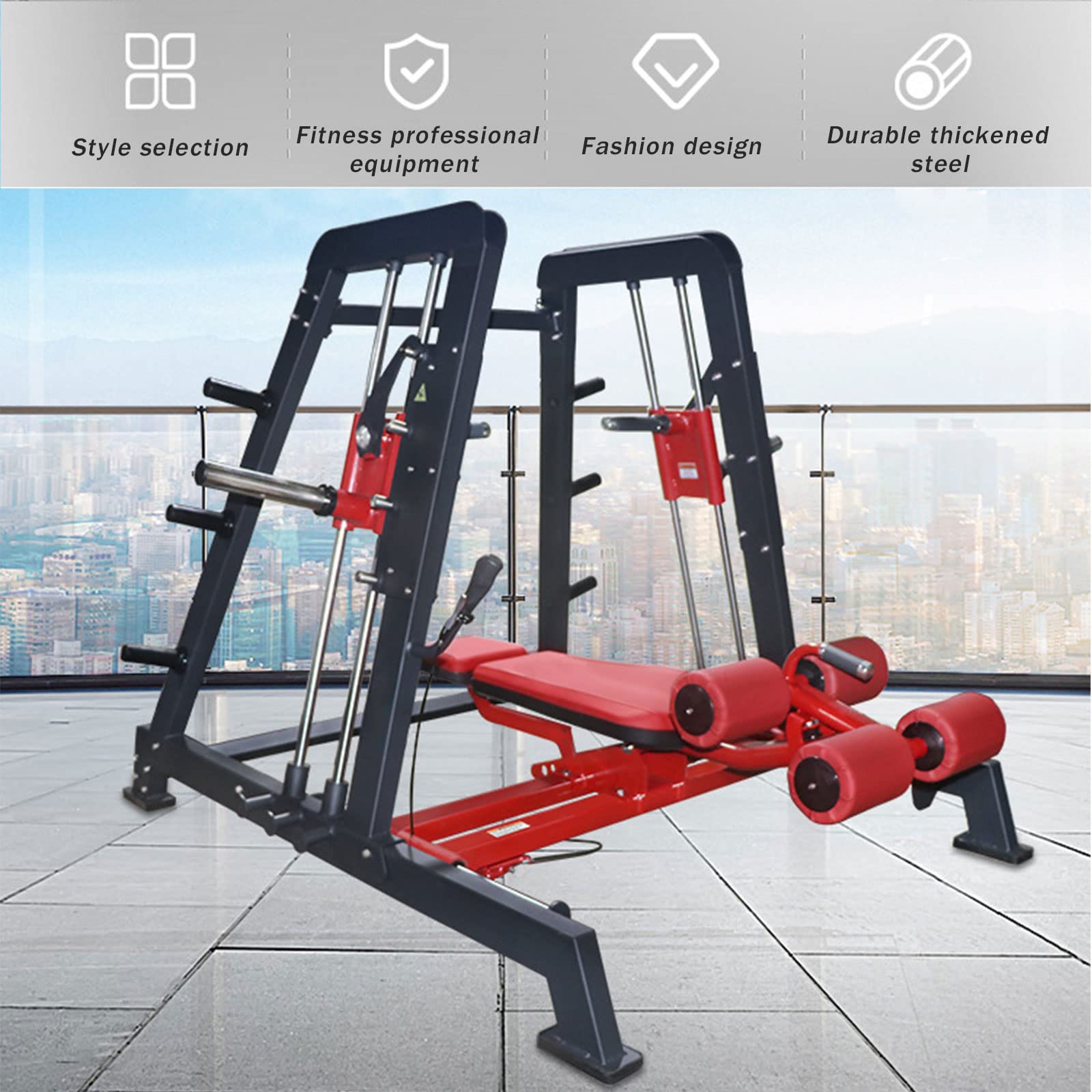 【期間限定価格】スミスマシン＋ベンチ付き 解体済み 期間限定価格】スミスマシン＋ベンチ付き 解体済み