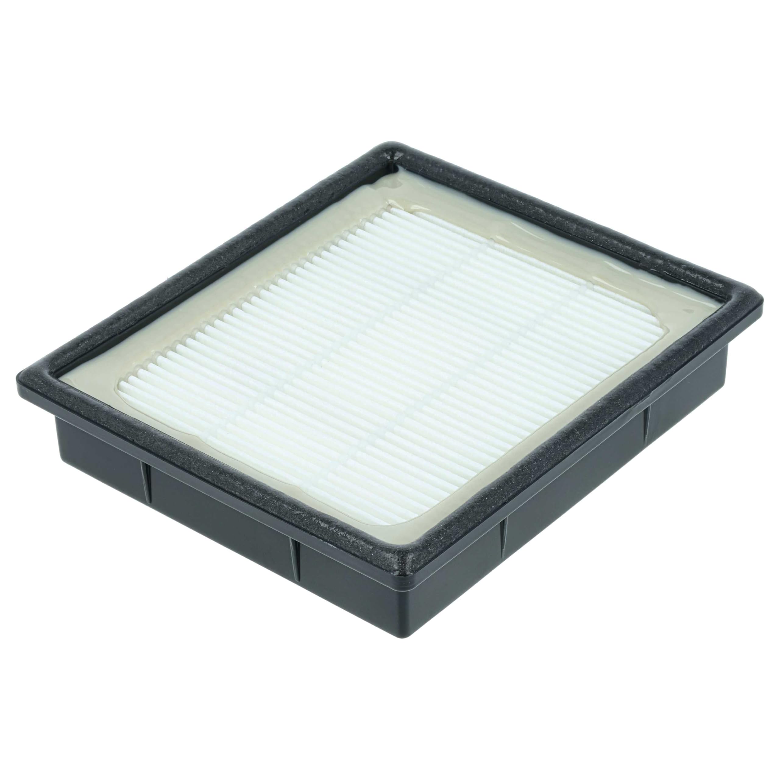 vhbw 2 x filtr kompatybilny z odkurzaczem Nilfisk One - czarny filtr HEPA