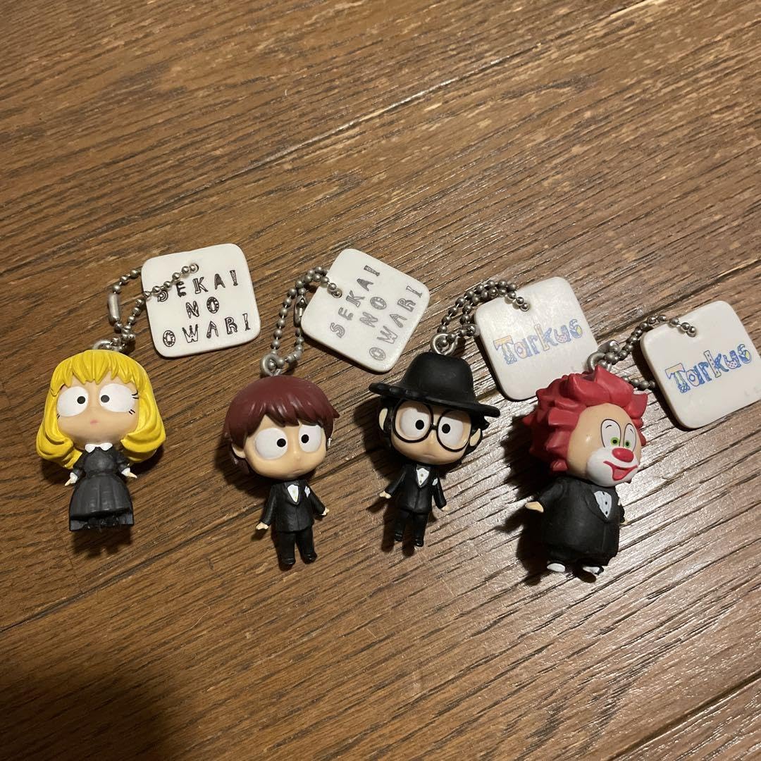 sekai no owari セカオワ タルカス ガチャ シークレット