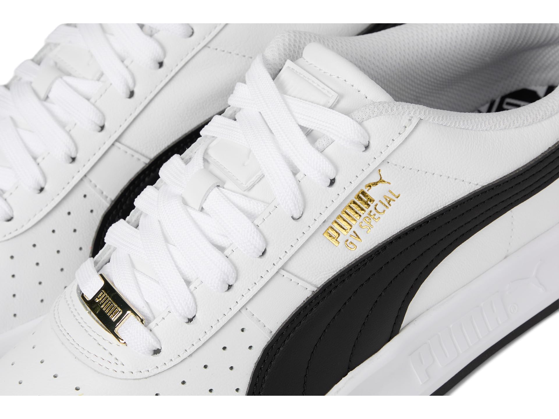 PUMA GV Special Base Zapatos Hombre Talla 9, Color: Blanco/Negro 6