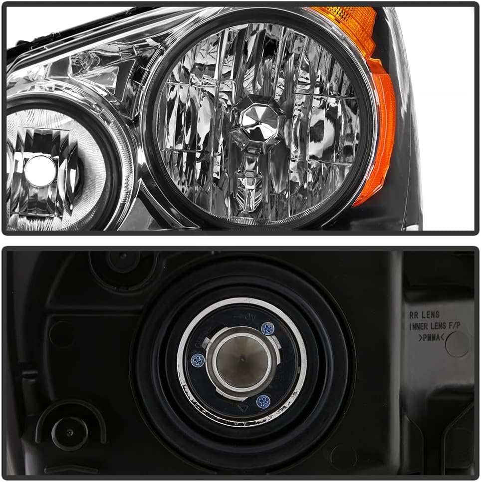 ACANII - For 2008 2009 2010 Honda Odyssey Headlights [Factory Style] Headlamps Replacement Driver & Passenger Side