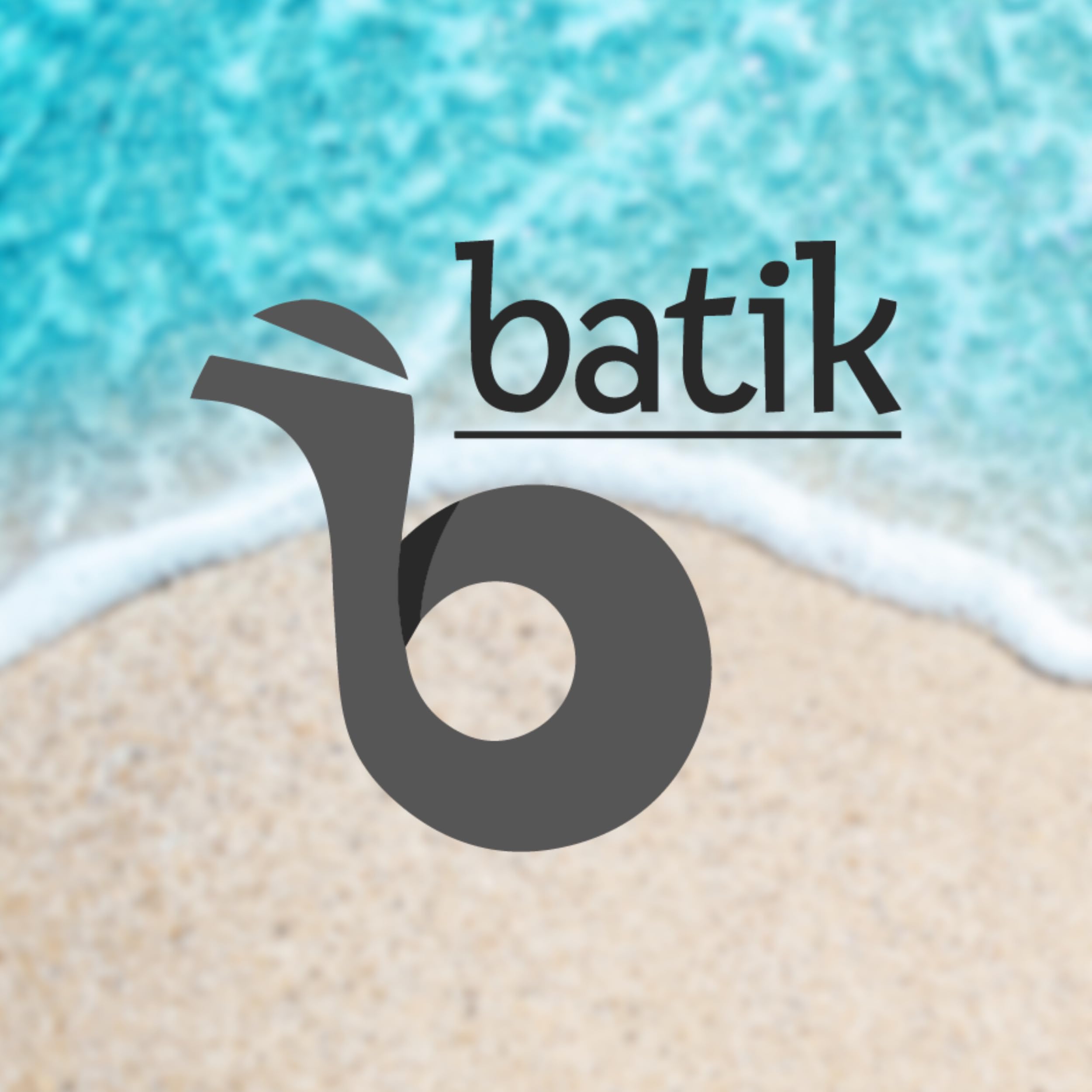Batik - Ombrellone da Spiaggia - LELLO L'OMBRELLO - Ombrellone da Spiaggia Grande Anti UV - Diametro 180 cm