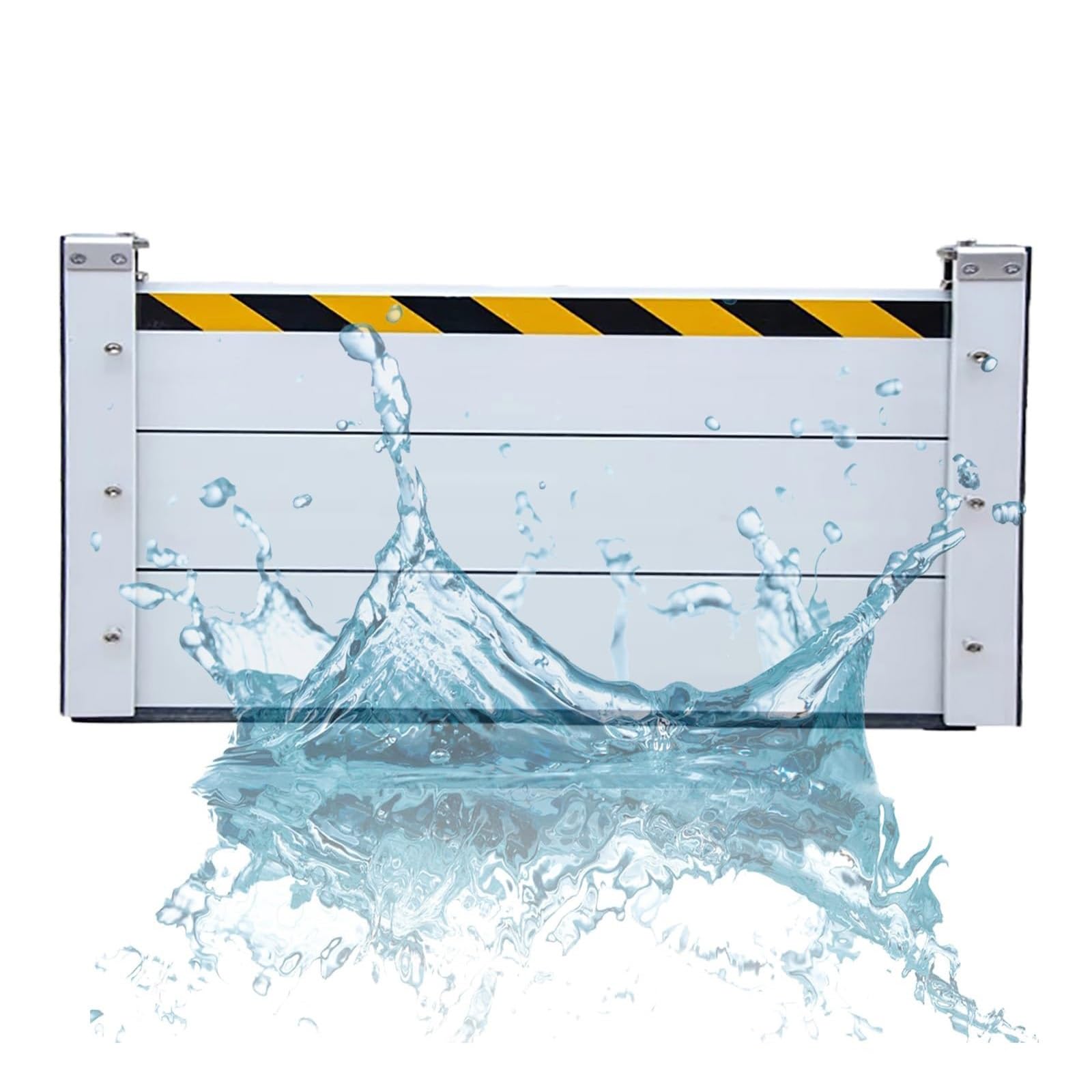 Barrière de protection contre les inondations réutilisable en aluminium