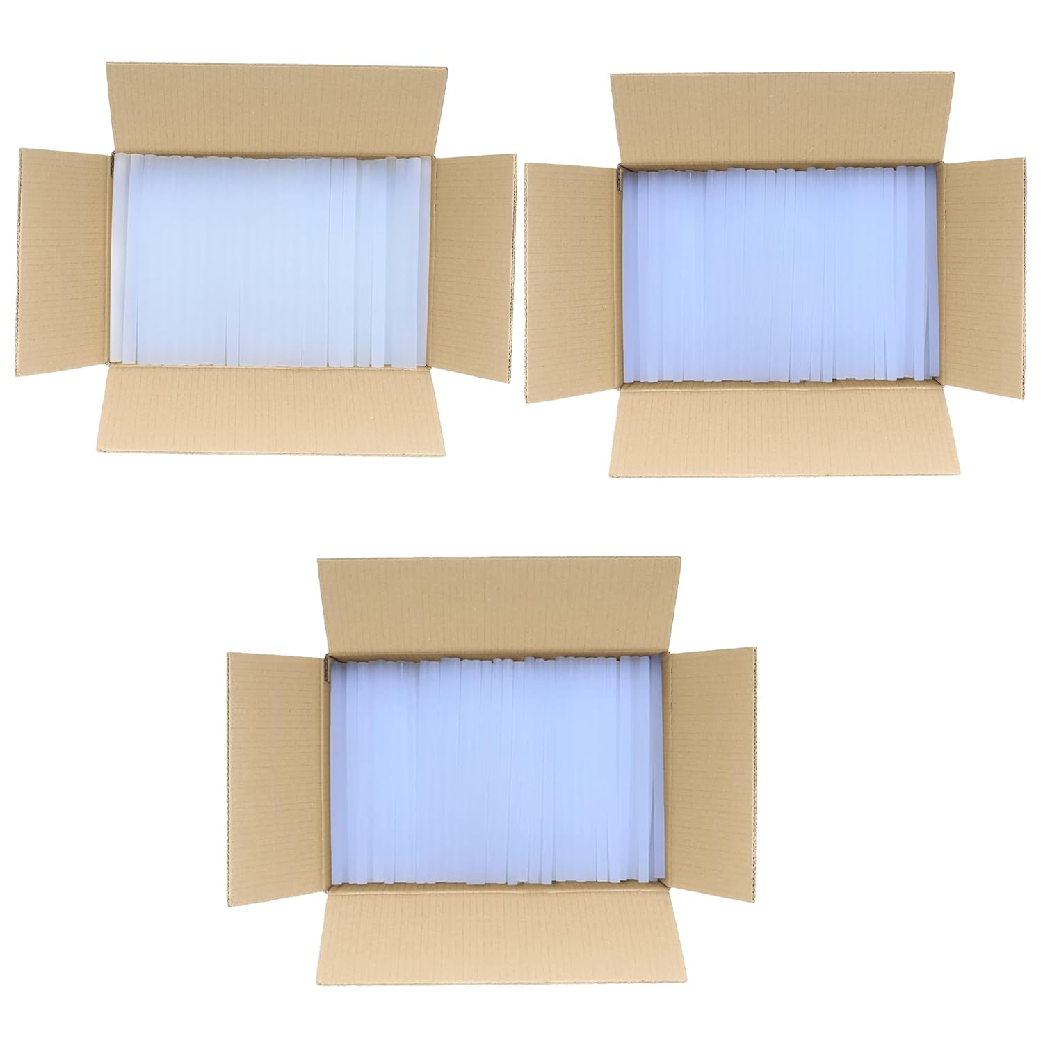 ASA Hot Glue Sticks Bundle | 7/16" & 5/8" Full Size, High Temp, All Purpose Adhesive for Wood, Plastic, Fabric & Crafts