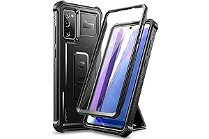 Dexnor Case for Samsung Galaxy Note 20: Supreme Protection with Built-in Screen Protector