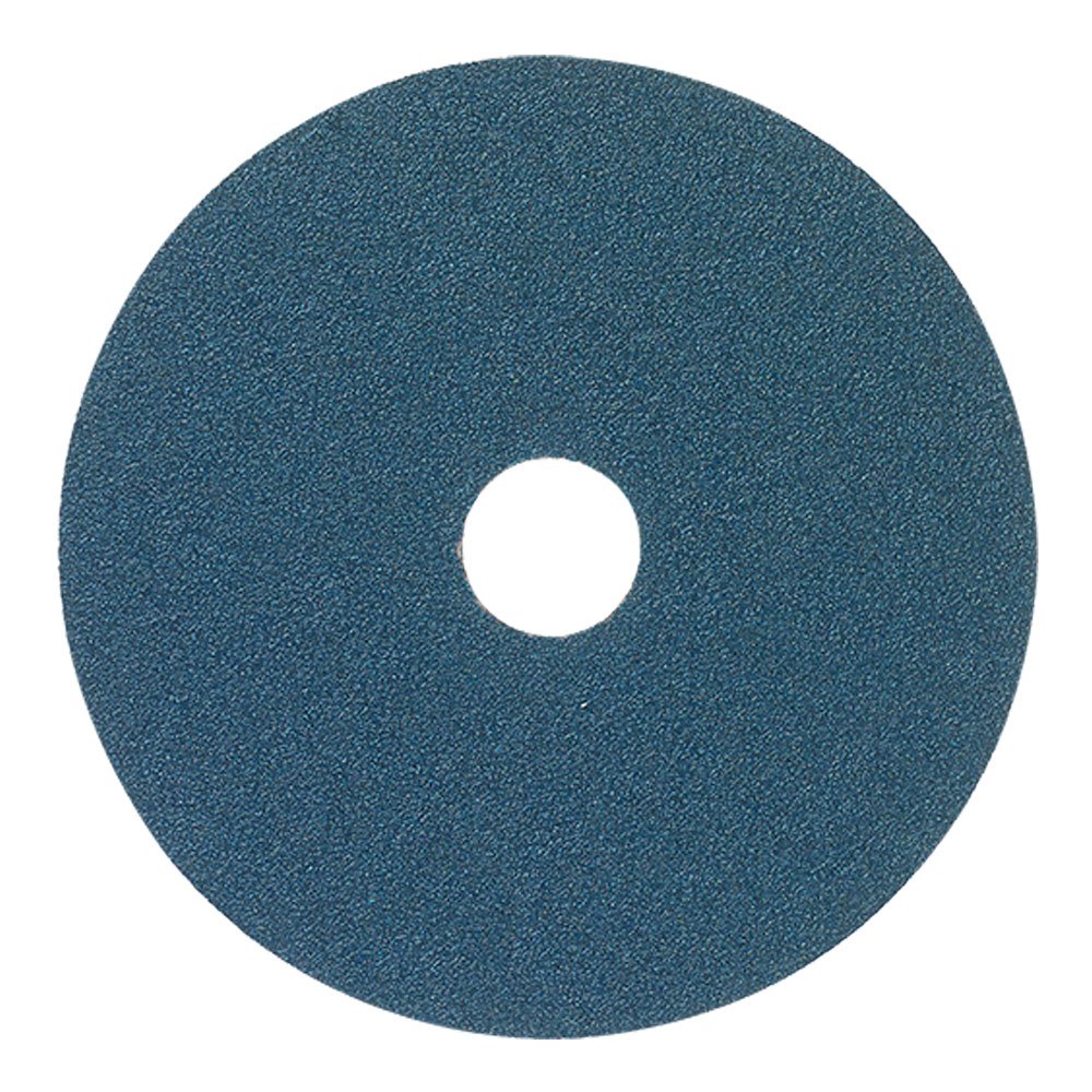 Mercer Industries 782,52-12,7 cm x 7/8 inç Zirkon Reçine Fiber Diskler, 80 Grit (25 paket)