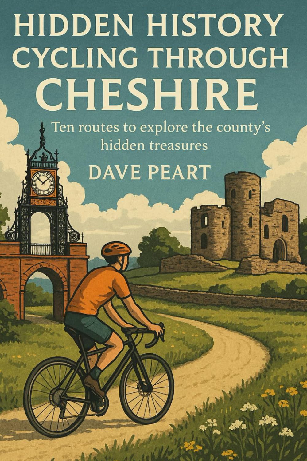 Hidden History Cycling Through Cheshire: Ten routes to explore the county's hidden treasures