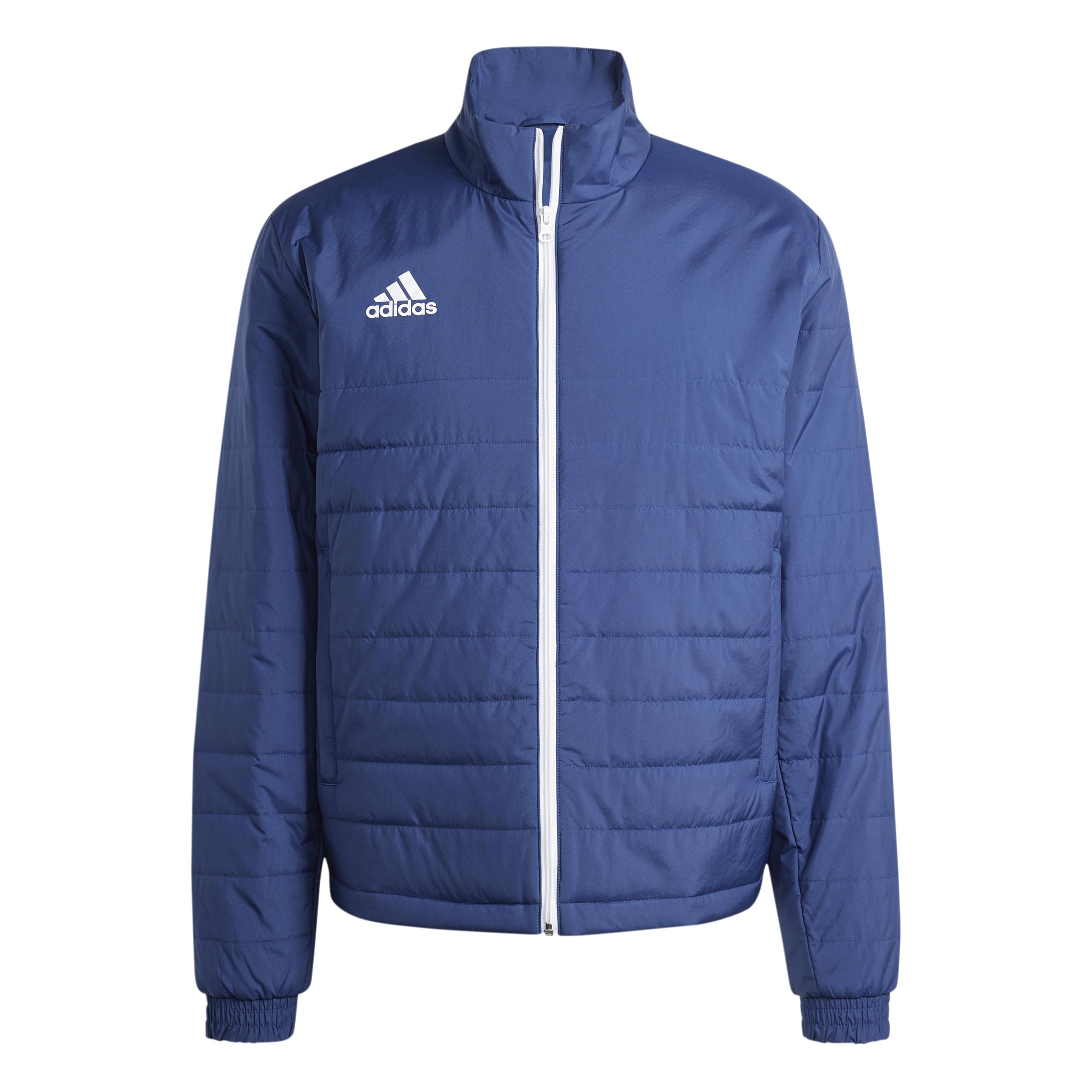 adidas Men's Entrada Light Jacket, Team Navy Blue 2, L Extra Tall
