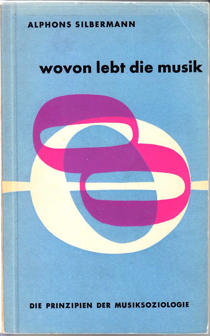 wovon lebt die musik? Amazon.de Silbermann, Alphons DVD & Bluray