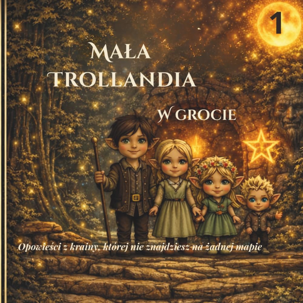Mała Trollandia: W grocie