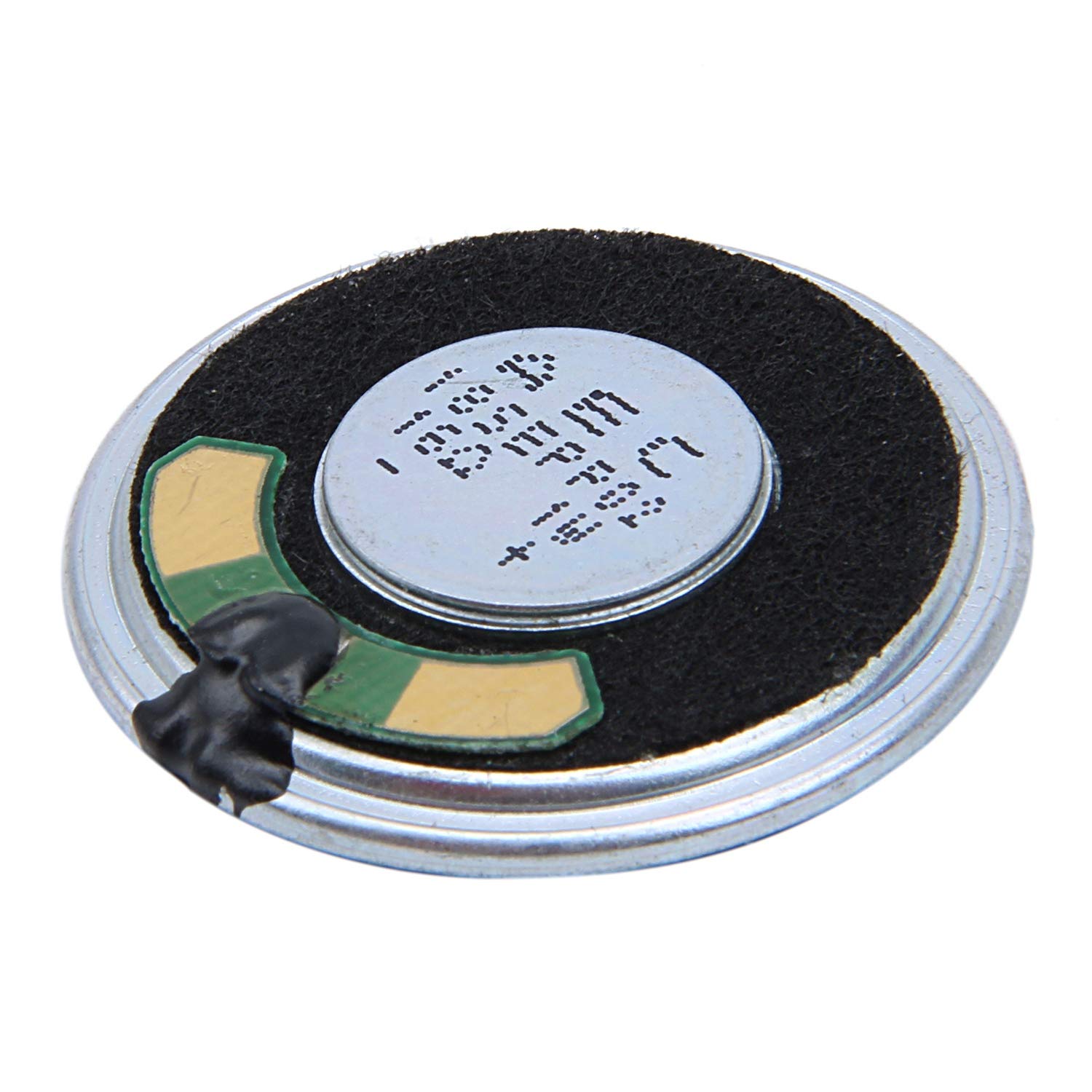 36 mm, 16 Ohm, 1 W, in altoparlante con magnete interno