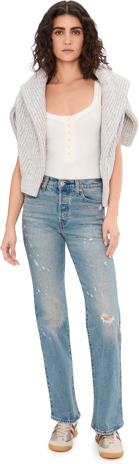 Levi's Womens Wedgie Boot - Image 2