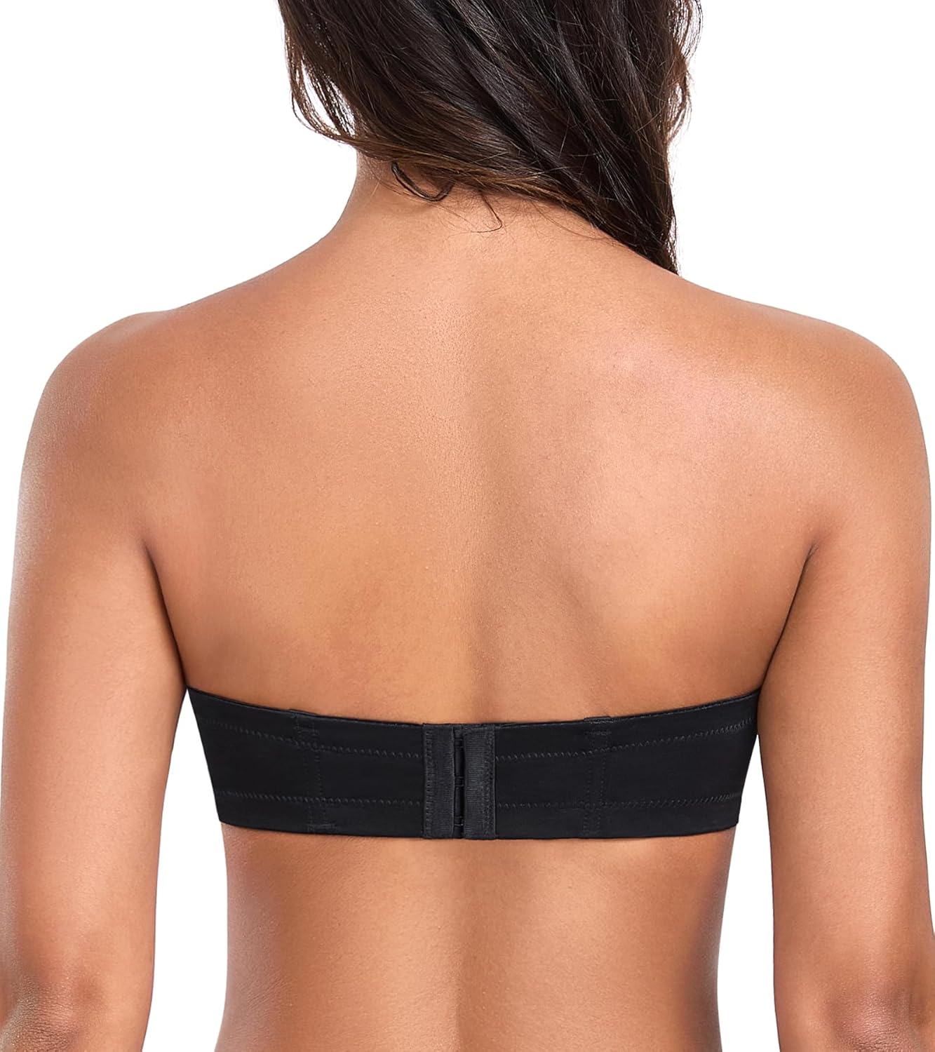 HACI Full Coverage Strapless Bra for Large Bust Contour Underwire Plus Size Convertible Multiway - Image 5