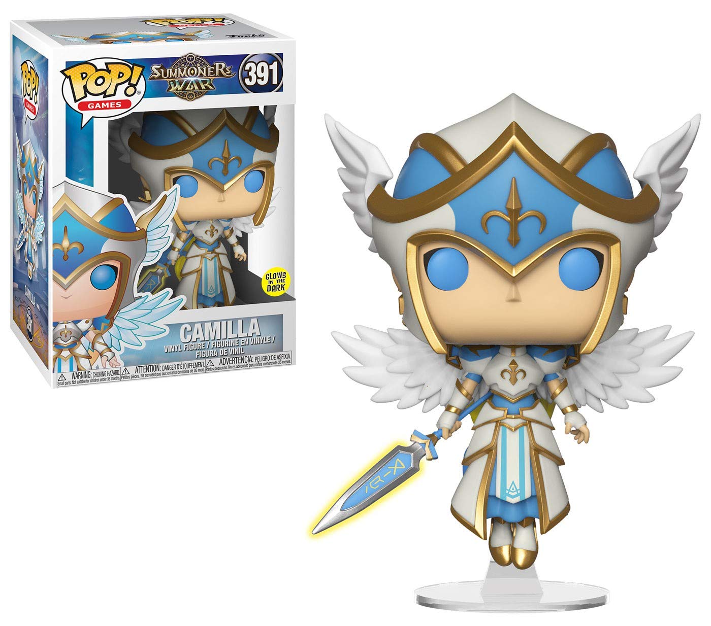 FunkoPOP! Vinyl: Games: Summoners War: Valkyrie