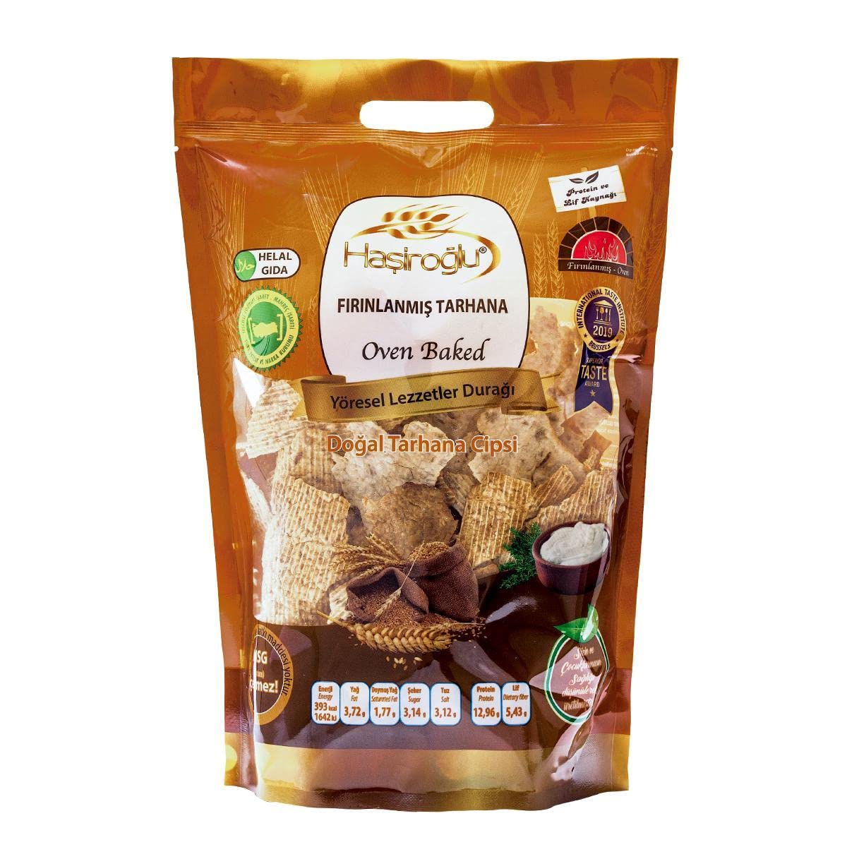Hasiroglu Yogurt Chips Roasted Firinlanmis Tarhana 450g