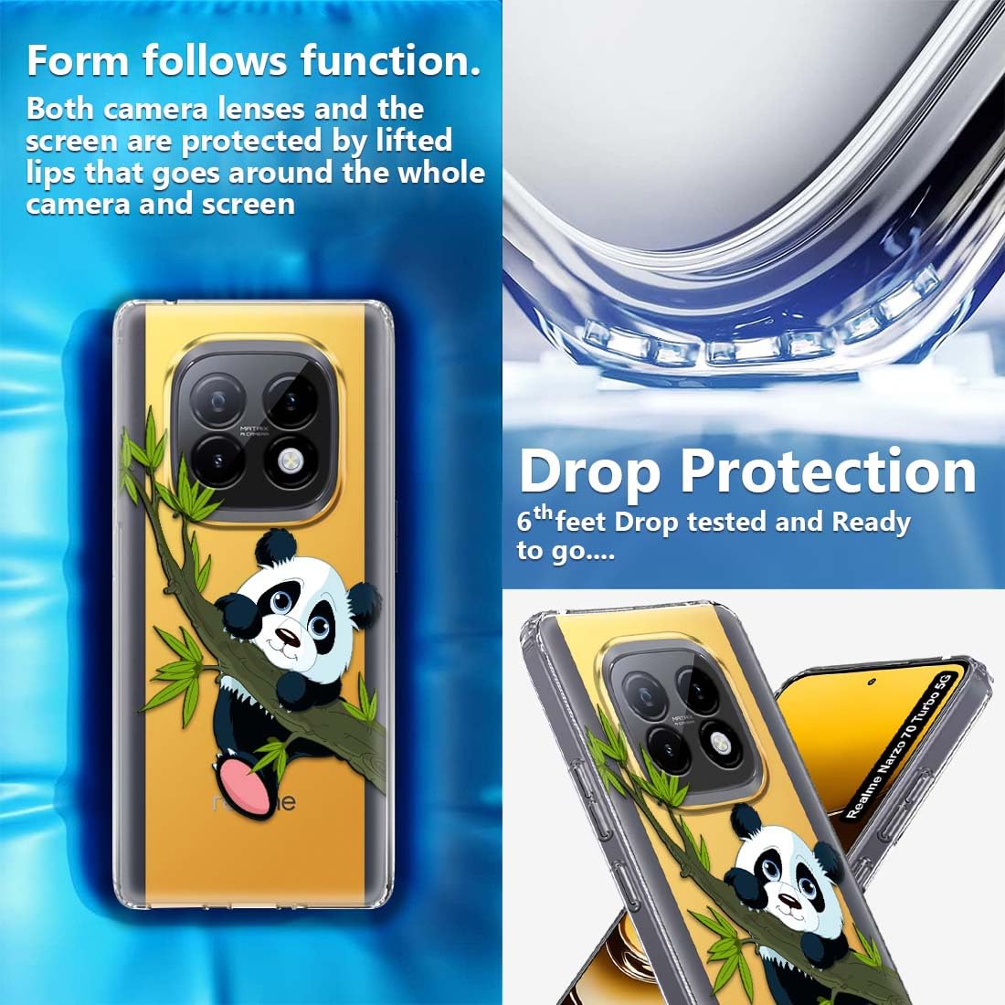 Fashionury Back Cover Case Designer Flexible Soft Back Case Cover for Realme NARZO 70 Turbo 5G -D0028 Fashionury Back Cover Case Designer Flexible Soft Back Case Cover for Realme NARZO 70 Turbo 5G -D0028