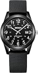 LN LENQIN Mens Watches Analog Quartz Daily Waterproof Watch with Date Large Dial Fashion Wrist Watch for Men