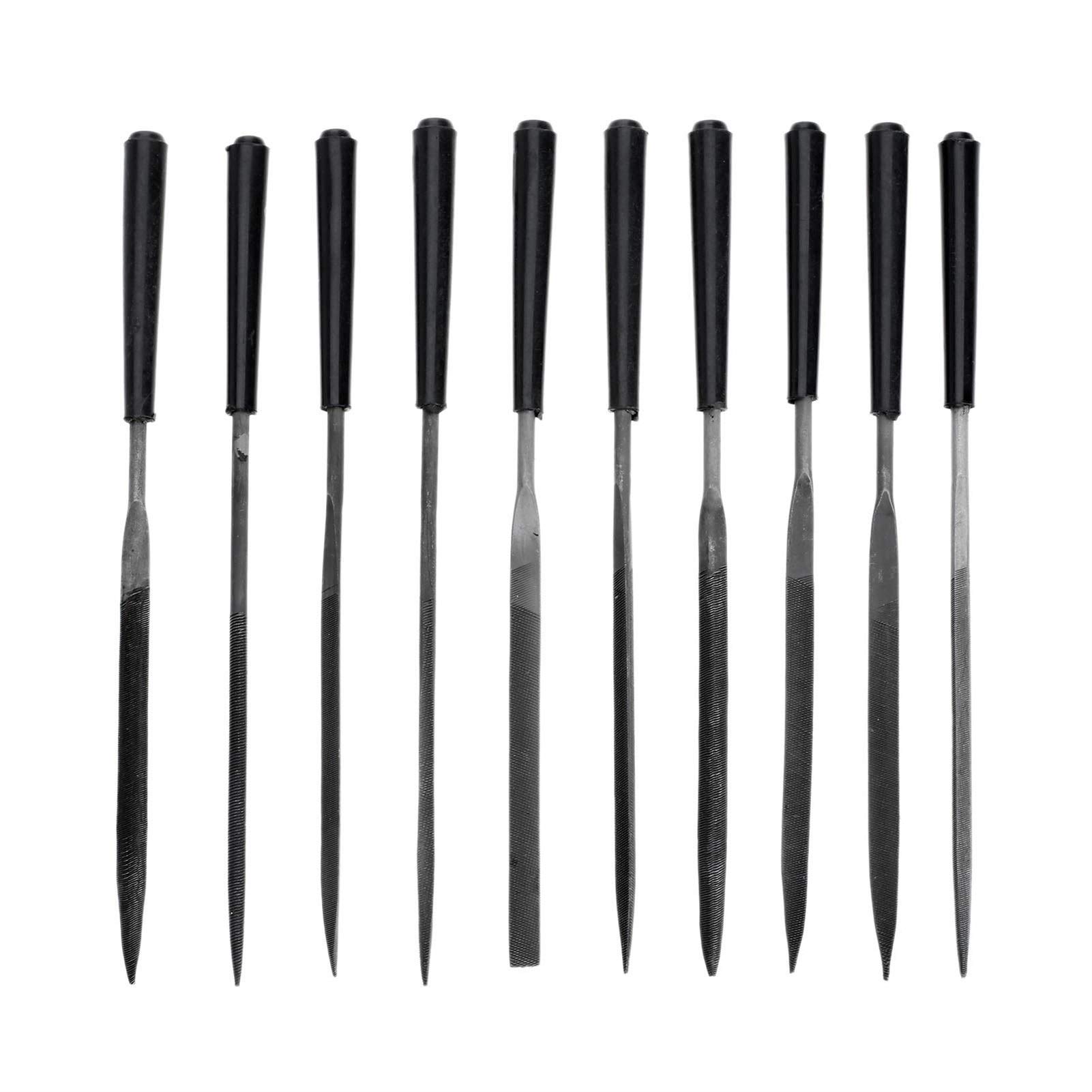 Plakvijlen Voor Een Metalen Vijl/ Hygiëne Vijl, Recht Model  Zebra Gradacja 100 10 Szt 2