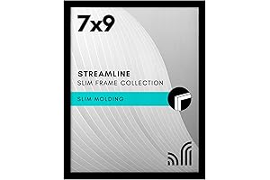 Americanflat Black 7 x 9 Picture Frame