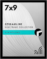 Vista 63 de Americanflat - Portarretratos de 24x30 pulgadas con plexiglás pulido, colección Streamline, marco de fotos con borde delgado para exhibir en pared