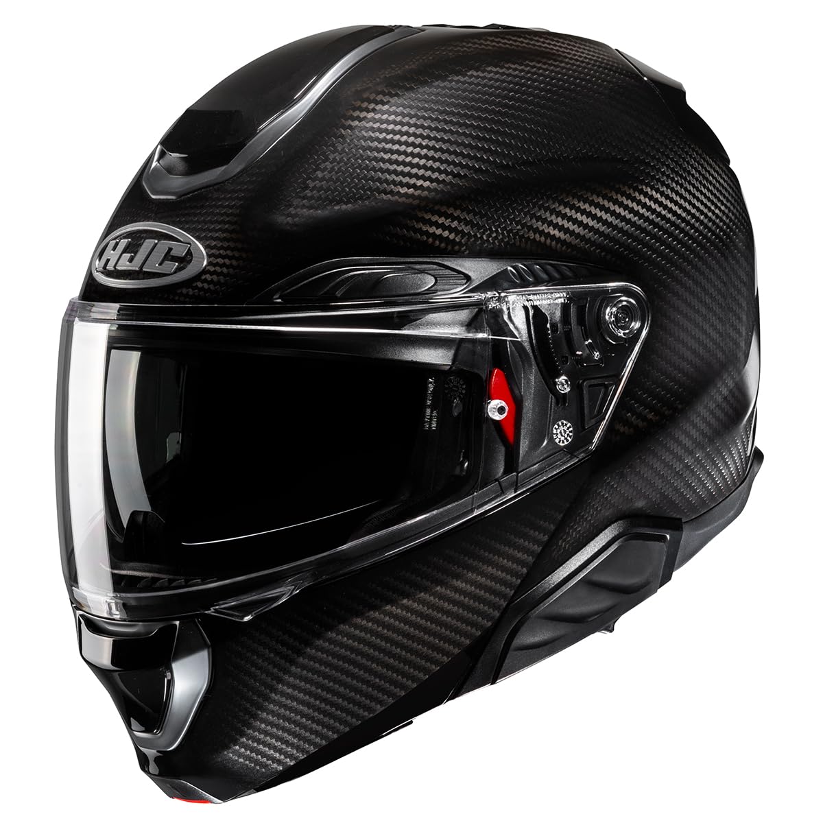 HJC, Casco Moto Modulare RPHA 91 CARBON Black, S