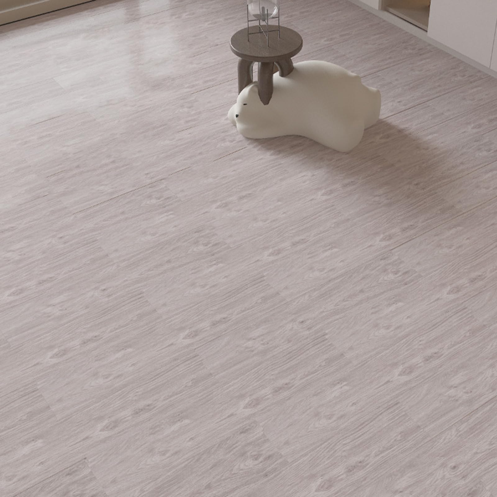 Samoprzylepne płytki podłogowe, 80x15cm PVC Floor Tiles Pack Of 10-100 pcs(Style F,80 * 15cm*100 pcs)