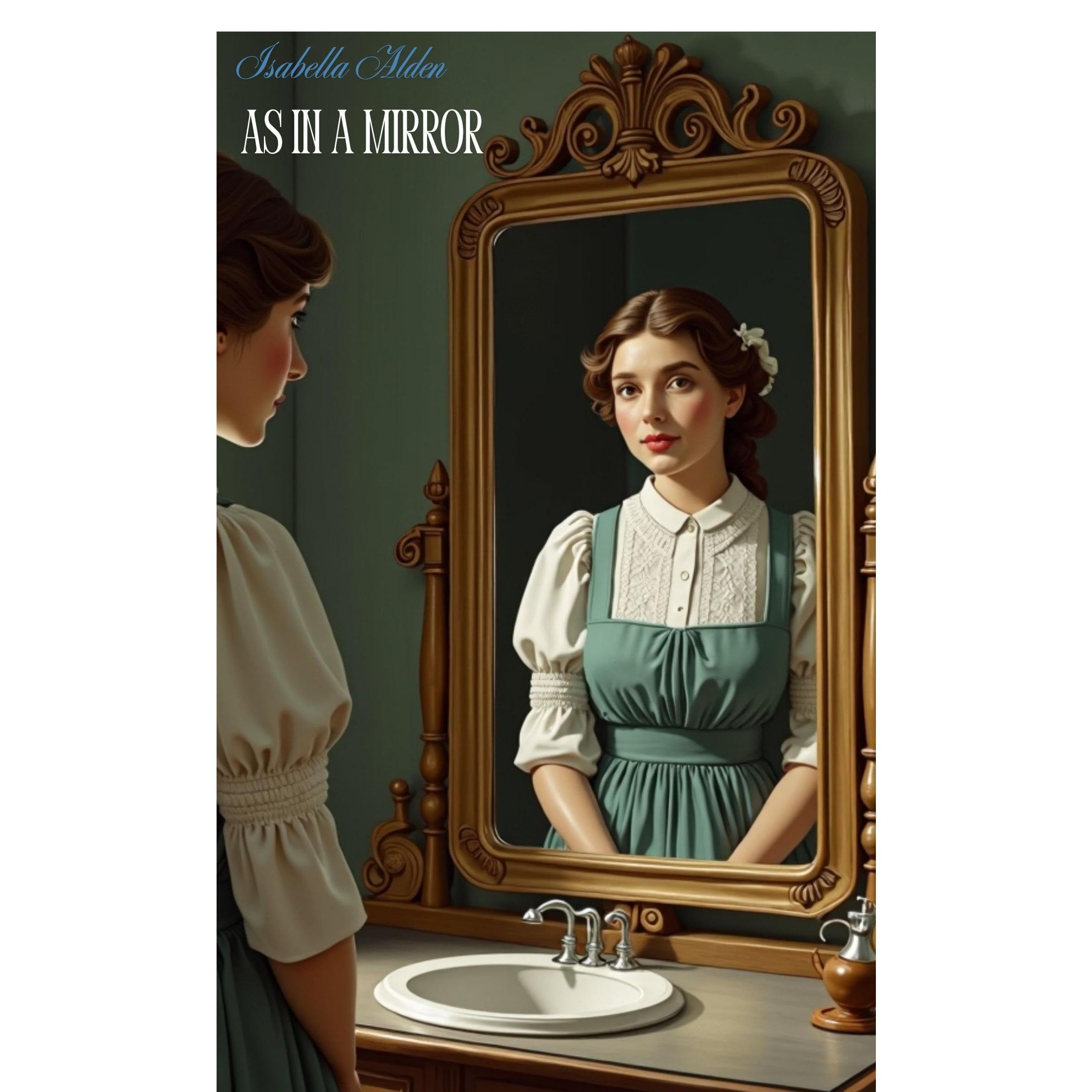 As In A Mirror By Isabella Alden (Aunt of the Beloved Grace Livingston Hill )