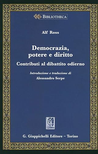 Democrazia, potere e diritto. Contributi al dibattito odierno