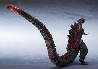 S.H.Monster Arts Shin Godzilla Godzilla2016Approx 180mm PVC Pre-Painted Action Figure