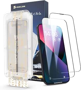 Amazon | 【光沢仕様-第3世代】MAGIC JOHN iPhone 16e/13/13Pro/14