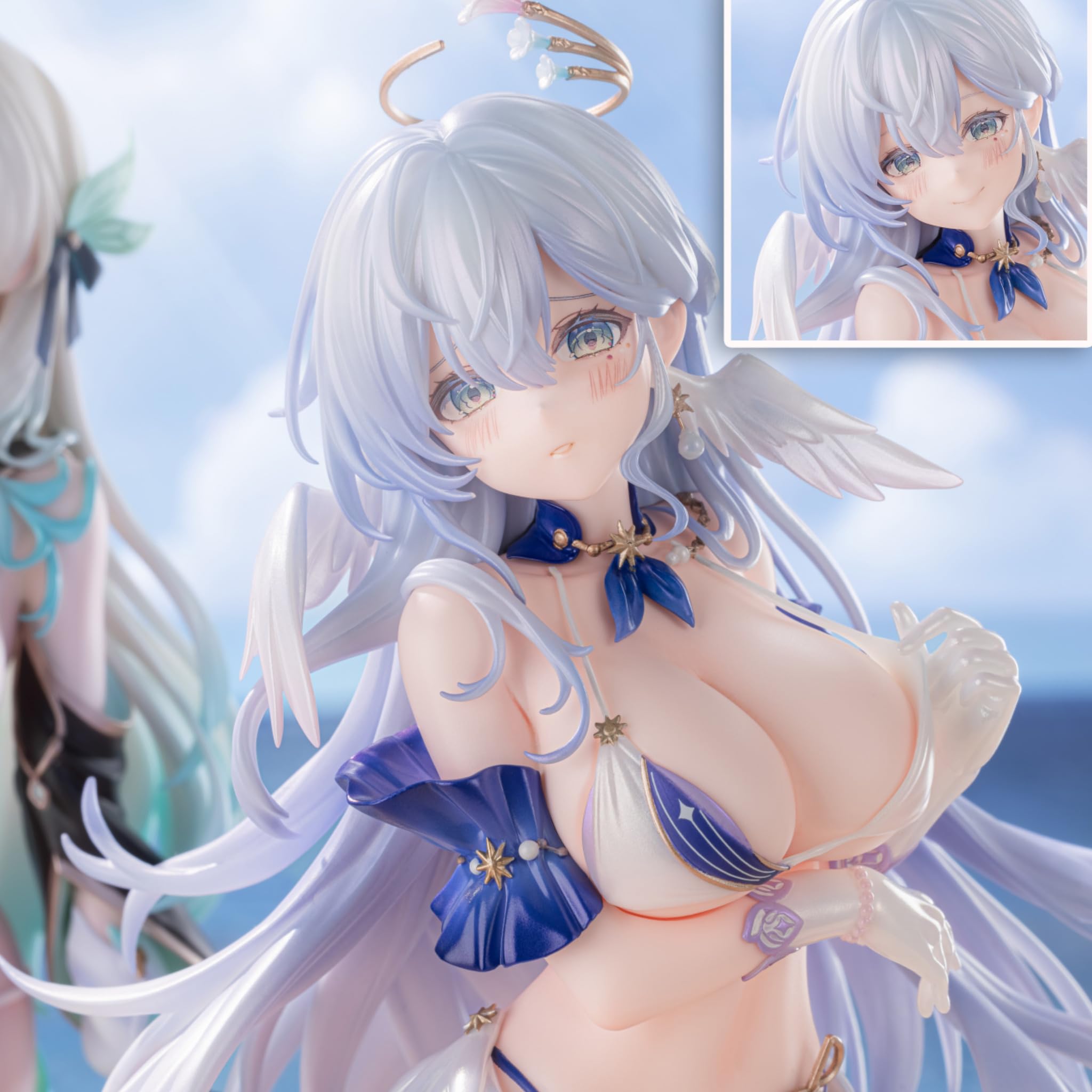Amazon.co.jp: 崩壊：スターレイル 知更鳥 ロビン フィギュア ガレージ