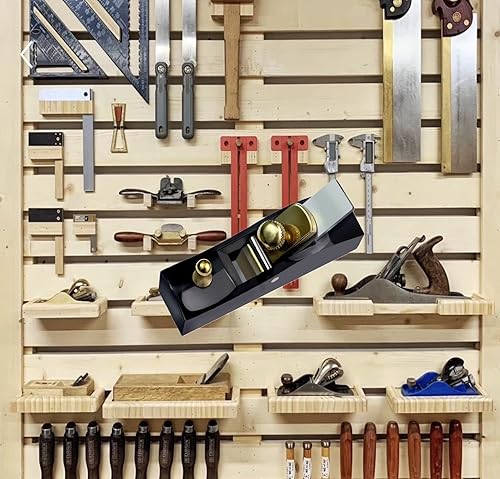 Miniatura 8 de YOGEON Mini cepilladora de madera cepilladora de mano pequeña avión de mano de bloque avión de madera para pulgar herramienta de mano para