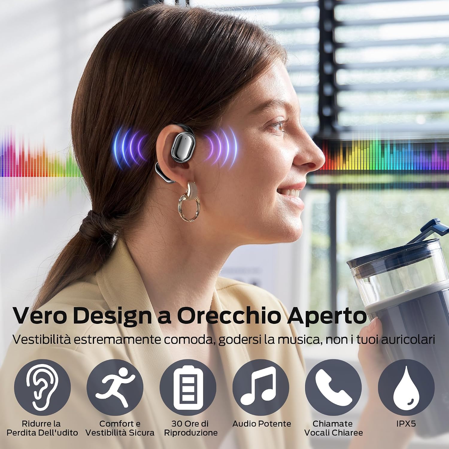 Cascos Inalambricos Bluetooth Auriculares Inalambricos Bluetooth Deportivos