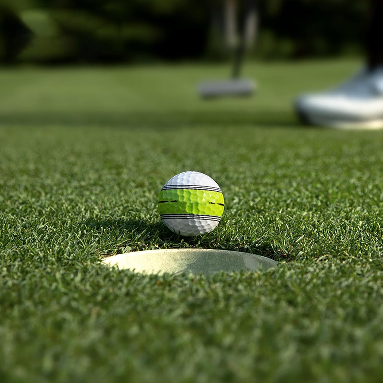 Practice Golfs Balls Set Solid Rubber Golfs Training Balls High Bounces Performances For Hit Away Swing Driving Ranges