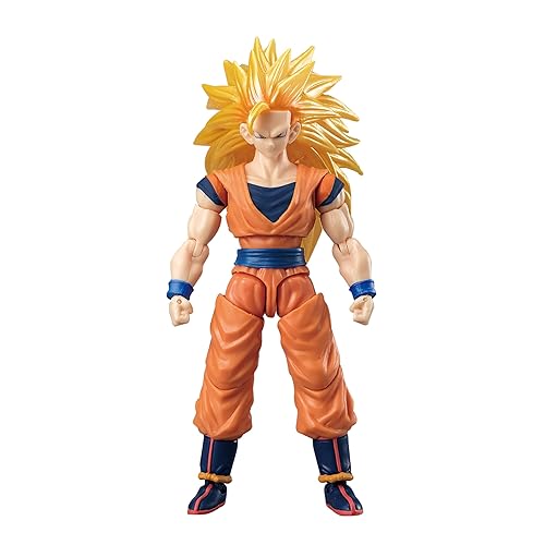 Bandai - Dragon Ball Super - Evolve - 5" Super Saiyan 3 Son Goku Action Figure