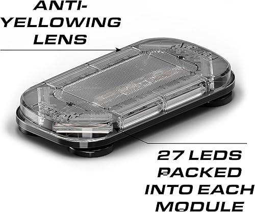 Miniatura 4 de Feniex Industries Quantum 2.0 Mini barra de luz LED (desbloqueo dual, 18")