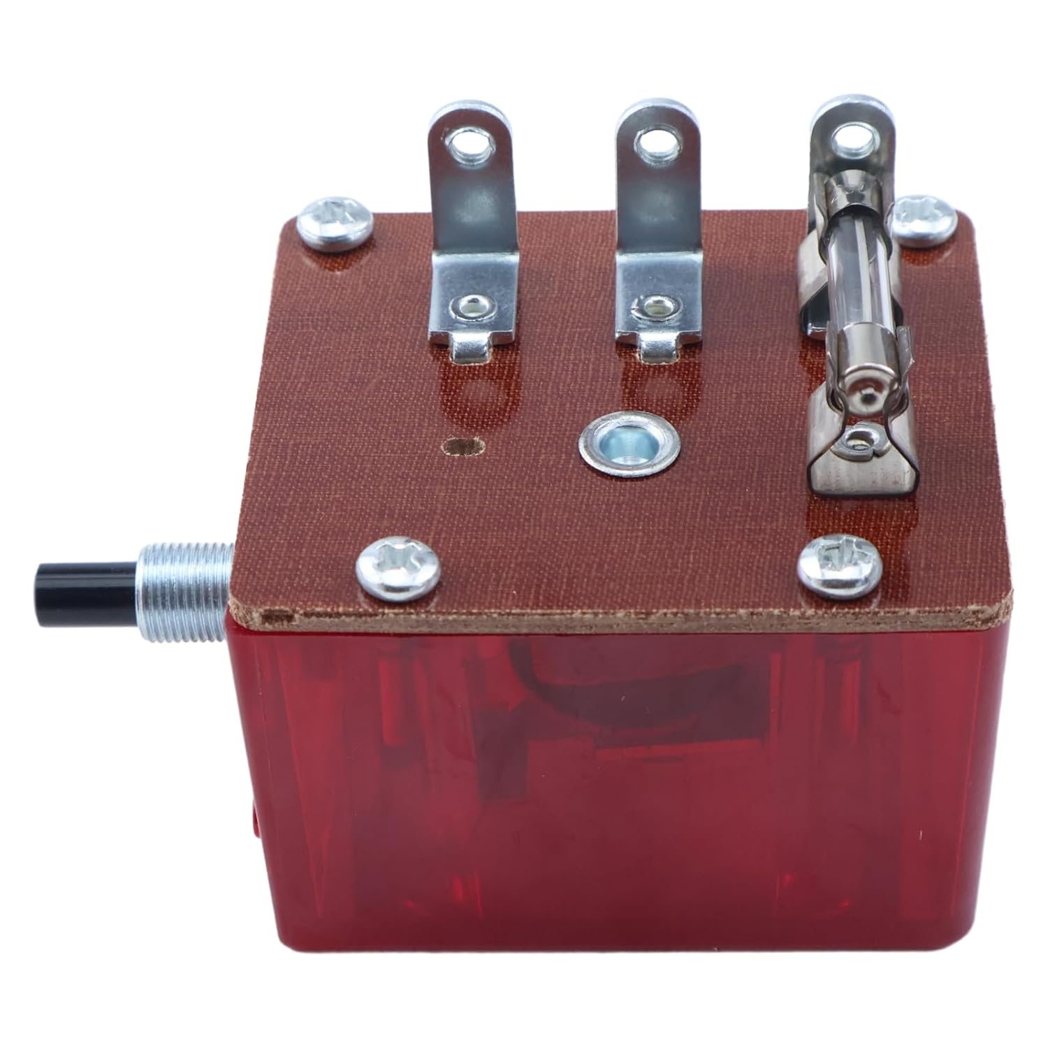 ZTUOAUMA Push Button Magnetic Switch 25700071 117 Compatible with Murphy Switchgage Panels for Bandit Chipper Marine Diesel Generator Engines Shutdown Devices and Distributor Ignition