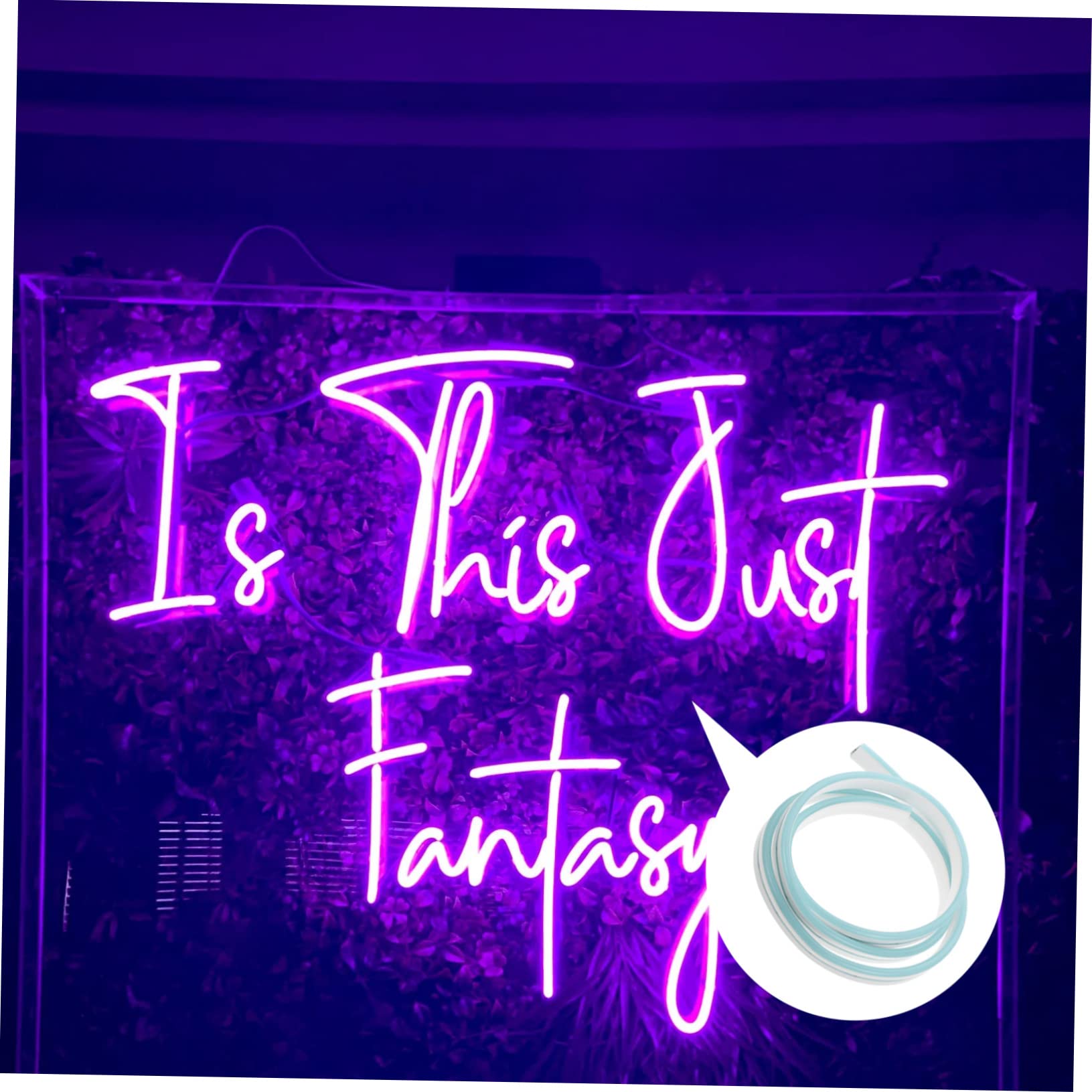 ARTIBETTER 3pcs Led Silicone Neon Light Strip Flexible Light Strip for Decoration for Signage and Ambient Lighting