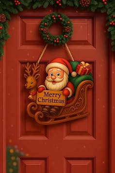 Noel Babal  K zakl  Hediye Paketli Y lba  Geyikli Kap  S s  Ah ap Noel Kap  S s  Y lba  Mazemeleri Temal  Hediyeler 25-30 cm