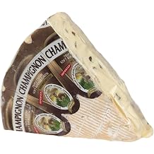 Champignon Triple Cream Soft Ripened Cheese with Mushrooms 1lb Pack of 2