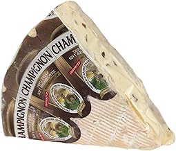 Triple Cream Soft Ripened Cheese With Mushrooms 1lb (Pack of 2)