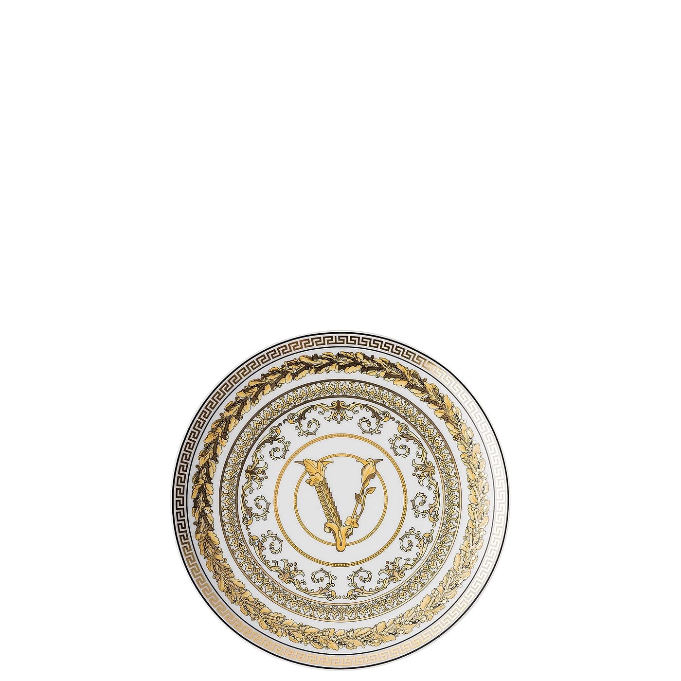 VERSACE Virtus Gala White Piatto 17cm