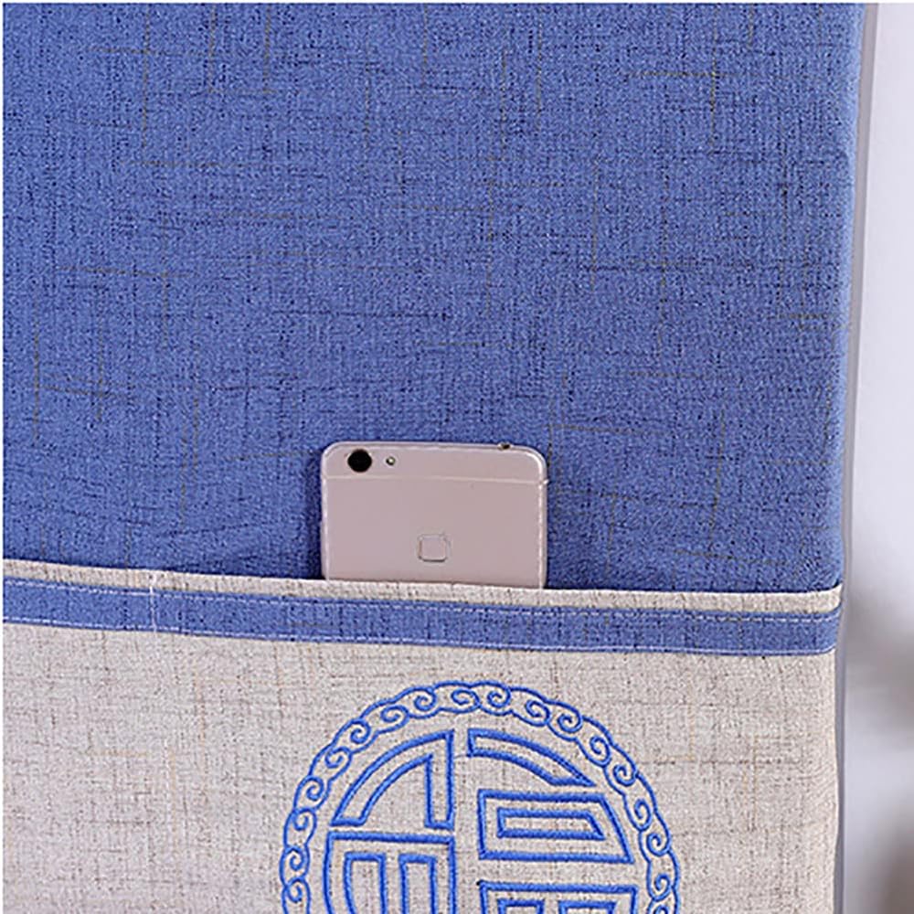 Bed Headboard Cover 120/150/180/200/220 cm,Stretch Bed Headboard Cover, Dustproof All-Inclusive Bed Headboard Cover,for Bedroom Decoration