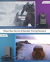 Vista 7 de Kit de montaje en pared para consola Xbox Series X