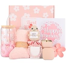 Birthday Gifts for Teen Girls, Cute Pink Birthday Gift Box Set for Girl, Daughter, Sister, Friend