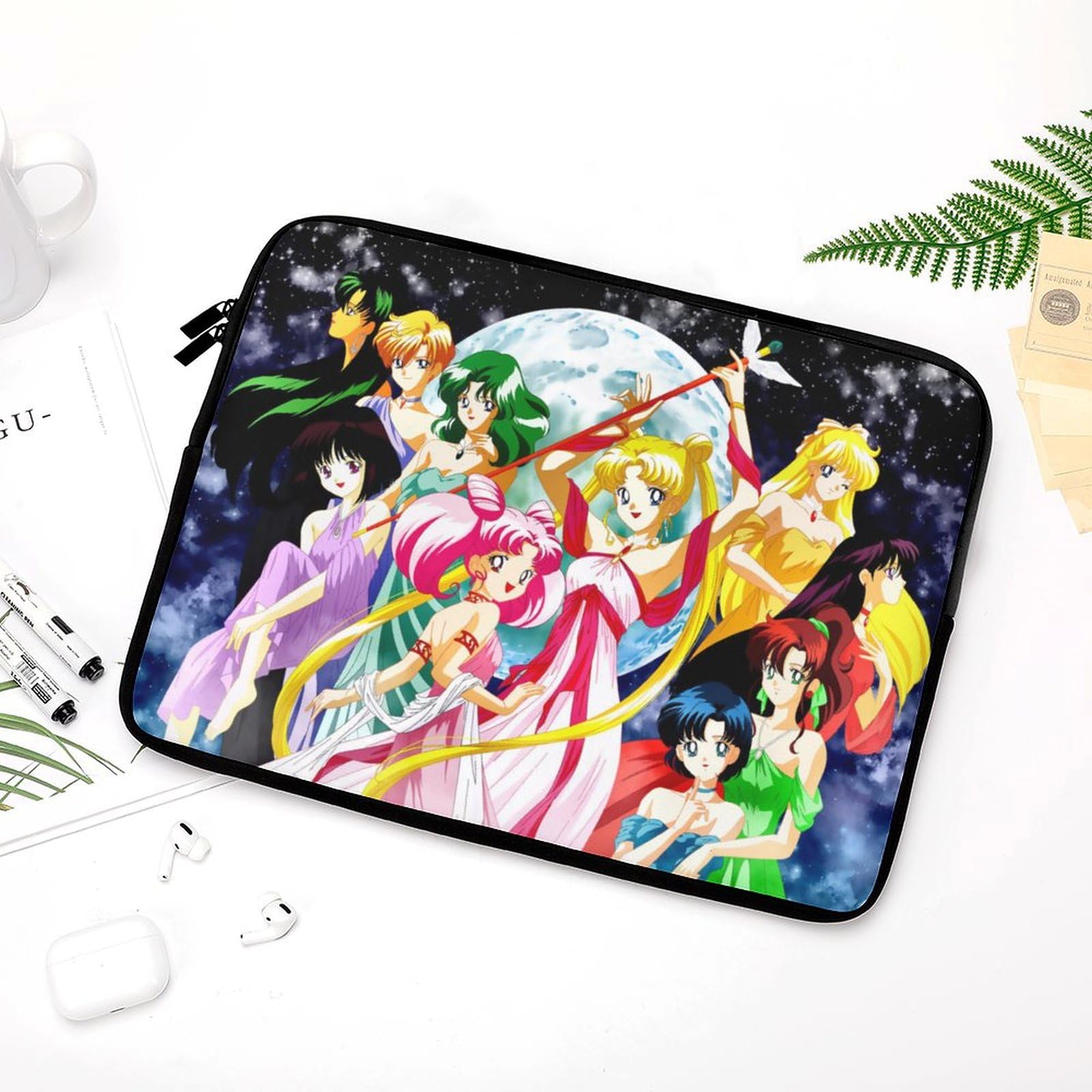 Amazon.co.jp: ノートパソコンケース 美少女戦士セーラームーン ノート