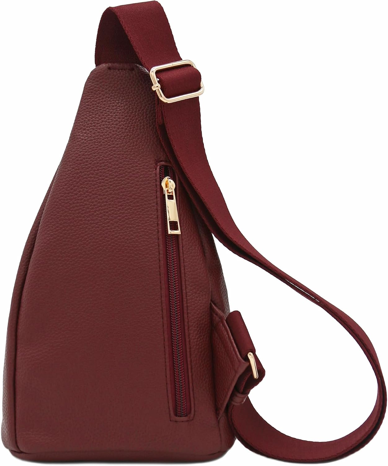 FashionPuzzle Compact Triangle Sling Bag | Compact