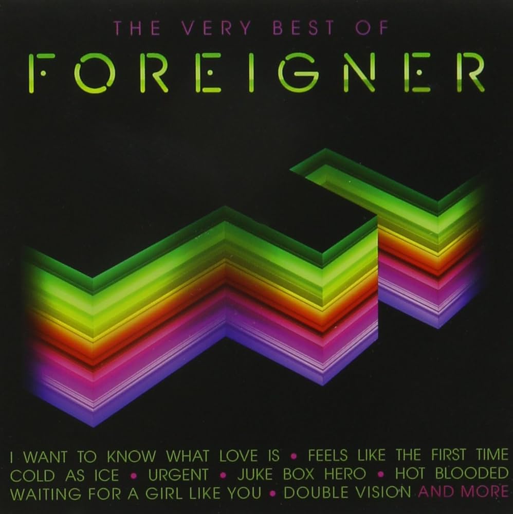 Amazon.com: Very Best of Foreigner: 0096741254826: Foreigner: Books
