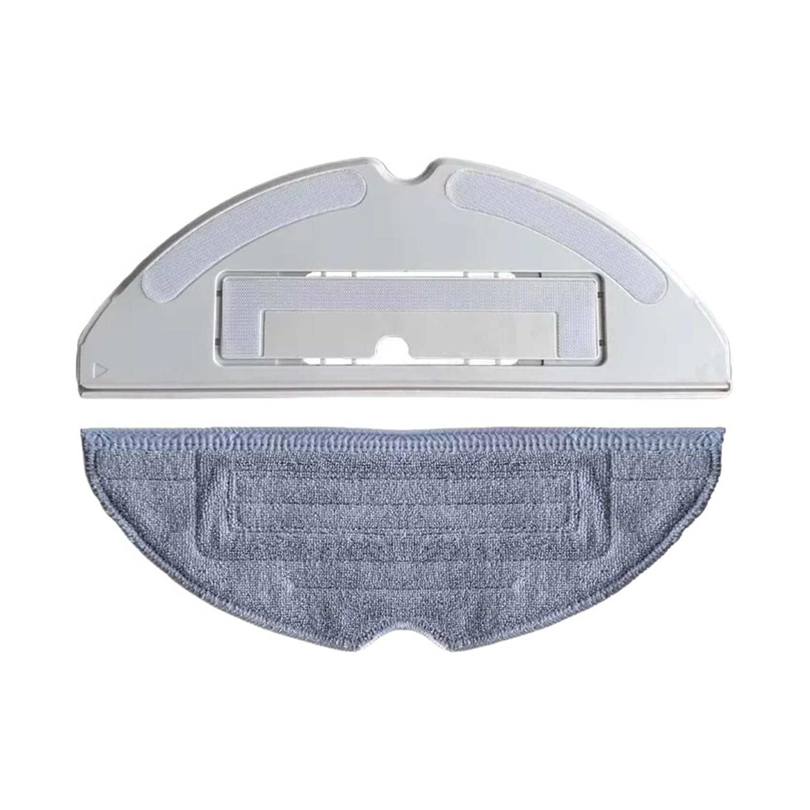 WNBMFSTYYU Vacuum Cleaner Mop Cloth And Holder Set，Compatible For Roborock S7MAXV / S7MAXV Plus / S7 MaxV Ultra / S7PRO Ultra， Spare Parts Topaz SV-Mop Cloth Mount Accessories