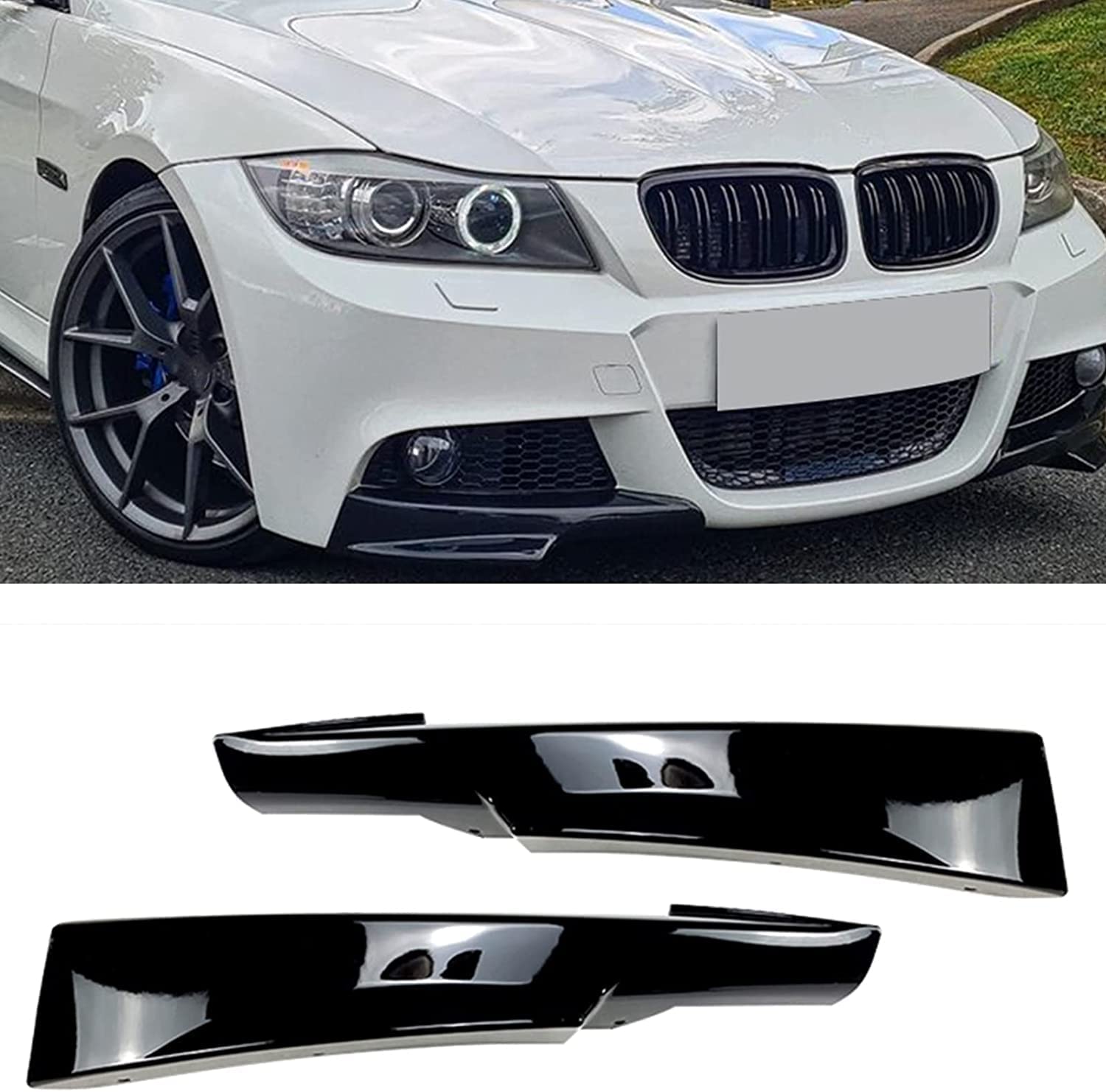 Jupes Latérales Pour BMW Série 3 E90/E91 (2005-2011) - 2,2 M, Renfort Pare-chocs Bas De Caisse
